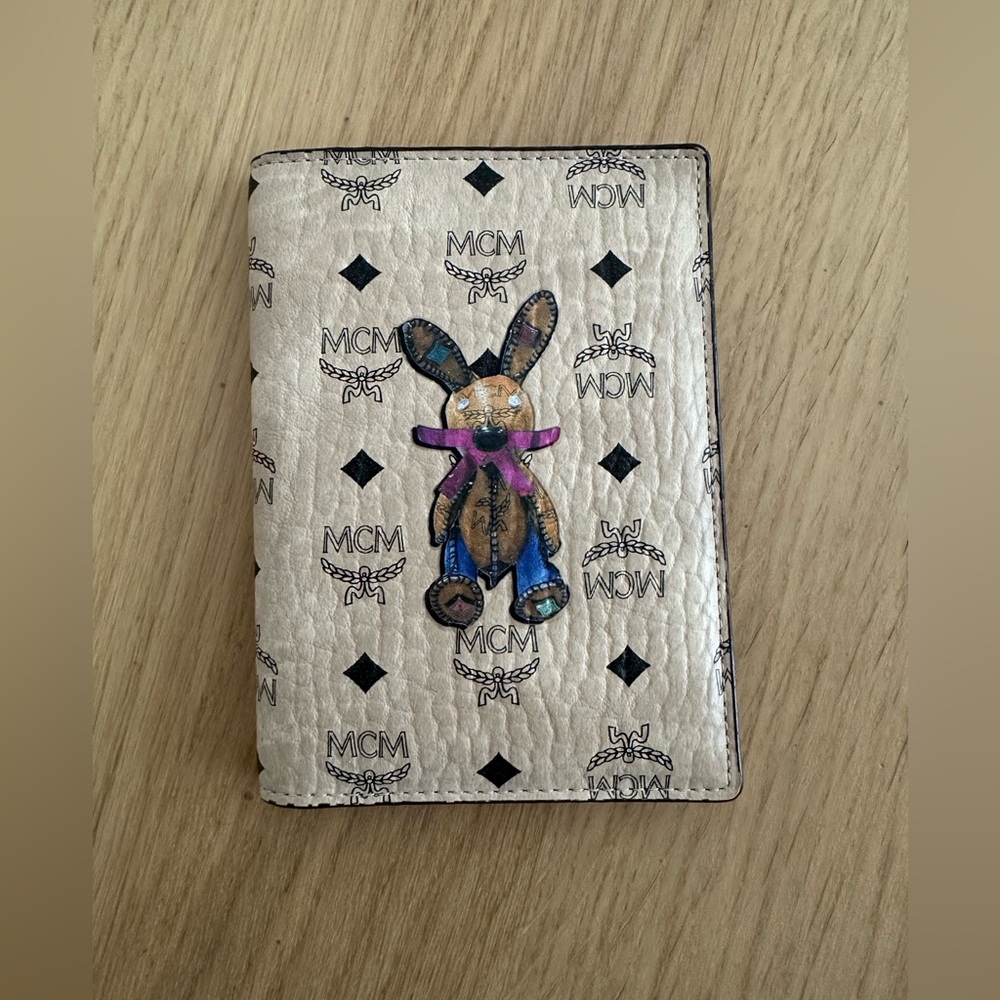 MCM limited passport holder
